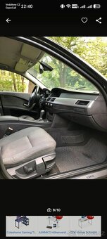 BMW Řada 5 Touring (E61) 525d, Automat, - 6