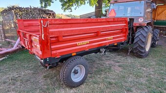 Přívěs za traktor 4,2t - 6