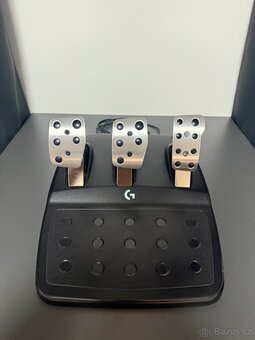 Logitech G923 + pedály + řadička - 6
