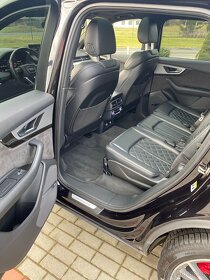 Audi SQ7 Max výbava, panorama,LED Matrix,7 míst, tažné, DPH - 6
