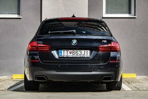 BMW Rad 5 M550d xDrive - 6