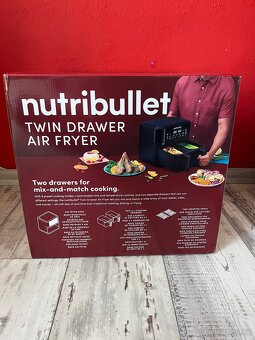 Nutribullet twin drawer air fryer - 6