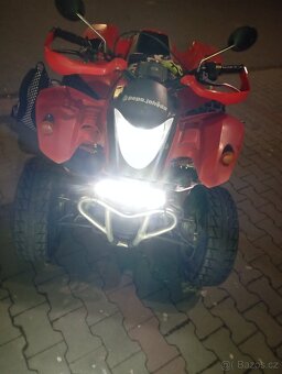 Čtyřkolka SMC 250 nová STK - 6