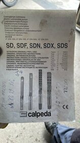 čerpadlo do studni, vrtu, studniční čerpadlo s chlazením - 6