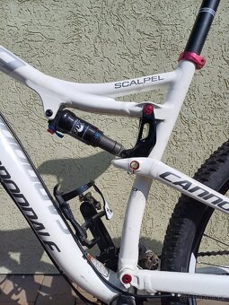 Prodám horské kolo Cannondale - 6