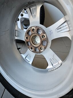Orig. Skoda 5x112 Letní 205/50/16 - 6