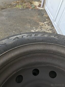 Pneu, kola 165/60R14 poklice Kia Picanto - 6