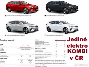 MG5 Bat 61kWh Comfort ACC Keyl Kam PDC Výhř LED AL Nav 3/25 - 6