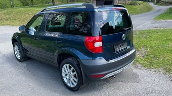 Škoda Yeti OUTDOOR 2.0tdi 2012,DSG,4x4,XENON,R17,172TKM - 6