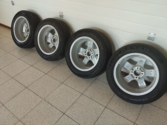 ALU 4x100 r15x6j ET 38, 195/60/15 zánovní letní Nexen - 6