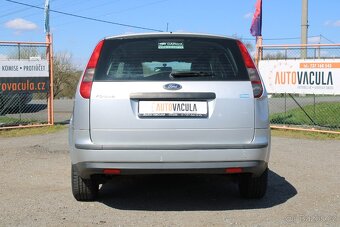 Ford Focus 1,6i 74KW, KLIMATIZACE, ČR, r.v. 2006 - 6