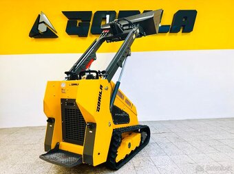 Pásový mininakladač Gorila GH680X doprava ZDARMA KUBOTA - 6