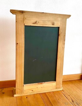 Staré dřevěné zrcadlo - 6