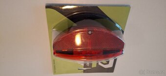 Světlo Nexelo zadní bateriové na nosič kola 3 LED - 6