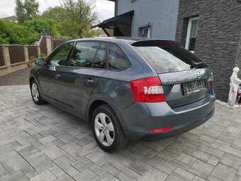Škoda Rapid Ambition 1.6 TDi 77kw - TOP STAV - 6