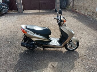 Yamaha cygnus 125 cz doklady v ceně Serviska - 6