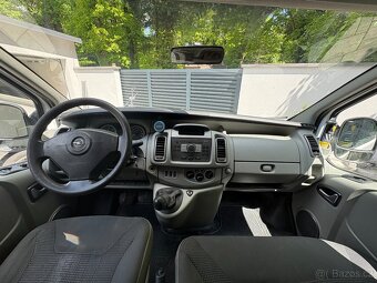 Prodám Opel Vivaro Combi 2.0 CDTI L1H1 – 9 míst, rok 2009, - 6