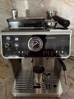 PRODEJ: Pákové espresso Catler ES910 nerez - 6