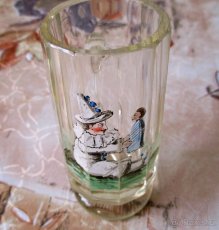1/37PIEROT -STAROŽITNÁ SKLENICE,,zdobená emailem,, - 6