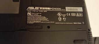 Asus M2400N Mobile Genuine Intel processor - 6