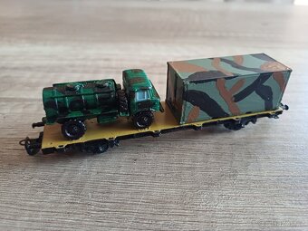 Vojenské vagony. TT - 6