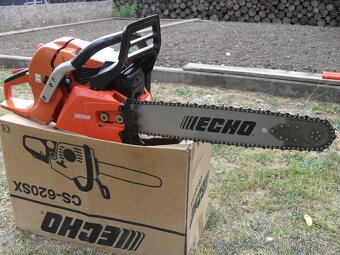 ŠPIČKOVÁ PROFESIONÁLNÍ PILA ECHO CS-620SX.ŽÁDNÁ TĚŽBA1.MAJI - 6