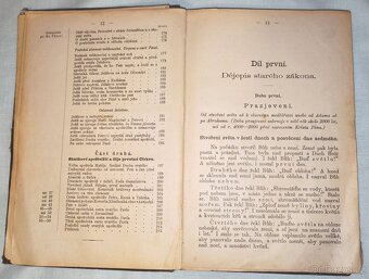 Biblický dějepis z roku 1901. - 6