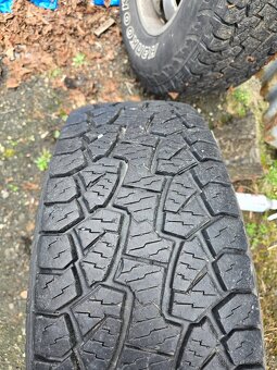 ALU kola 6x139,7 R16 pneu 285/75/R16 - 6