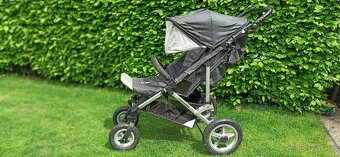 Easywalker qtro+korba barva platinum - 6