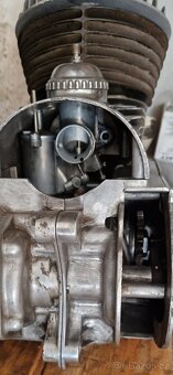 Motor čz 250 455 - 6