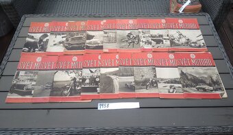 Série časopisů JAWA a ČZ SVĚT MOTORŮ 1956- 1966 - 6