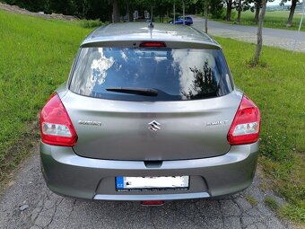 2017 Suzuki Swift benzín 4.valec 1,2 66kW, 109Tkm, původ ČR - 6