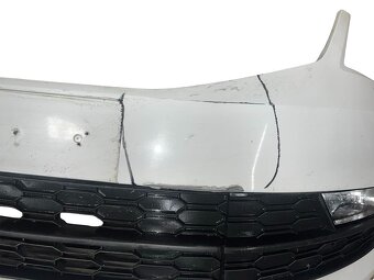 Přední nárazník bílá barva LF9E Škoda Octavia 3 FL r.v. 2019 - 6