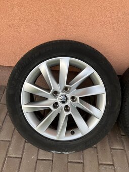 Orig alu kola Stratos R17 215/55/17 - 6