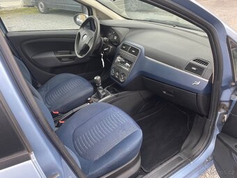 Fiat Punto 1,4i rok 2007 klima - 6