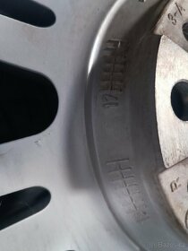Alu kola Bmw "17" včetně letnich pneu 225/55/17 - 6
