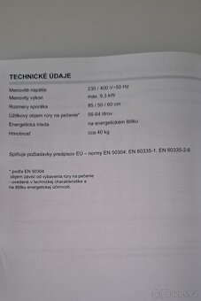 Sporák Amica - Rezervováno - 6