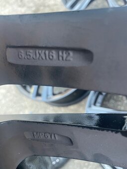 Alu kola 5x112 R 16 - 6