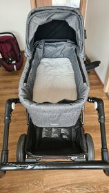 Trojkombinace Britax Go Big 2 premium line grey melange - 6
