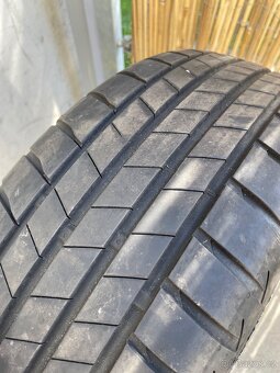 Prodej kol s letním pneu 215/60 r16 - 6