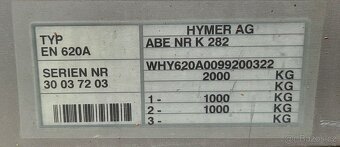Karavan HYMER ERIBA 620a - 6