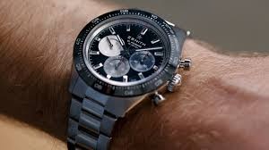 ZENITH CHRONOMASTER SPORT 41mm, 2 typy remienkov,box,papiere - 6