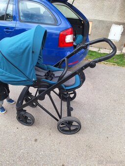Kočárek Roan IVI + autosedačka Maxi Cosi Pebble pro I size - 6