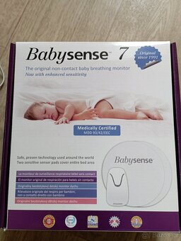 Monitor dechu Babysense 7 - 6