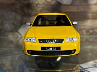 Audi S3 Imola Yellow 1999 - limit 999ks - 6
