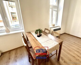 Pronájem nově zrekonstruovaného slunného bytu 1+1 v centru Č - 6