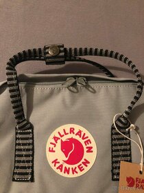 Batohy Fjällräven Kanken šedý ribbon - 6