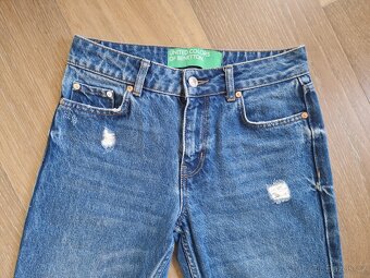 džíny Benetton - 6