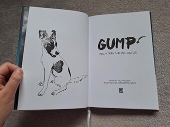 Kniha Gump - 6