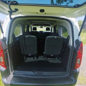 Citroën Berlingo XL 1.5hdi 75kW 7míst CZ 1.majitel - 6